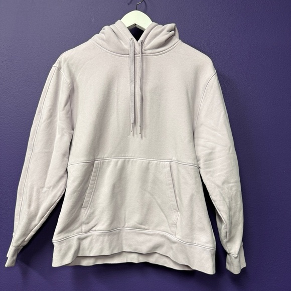 Athleta Retroplush athletic Hoodie Sweatshirt in Shasta Purple - Picture 2 of 8